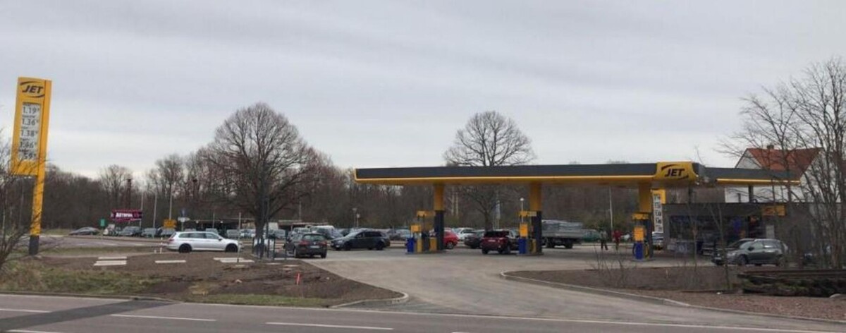 Bilder JET Tankstelle