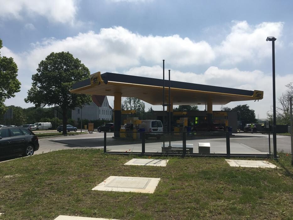 Bilder JET Tankstelle