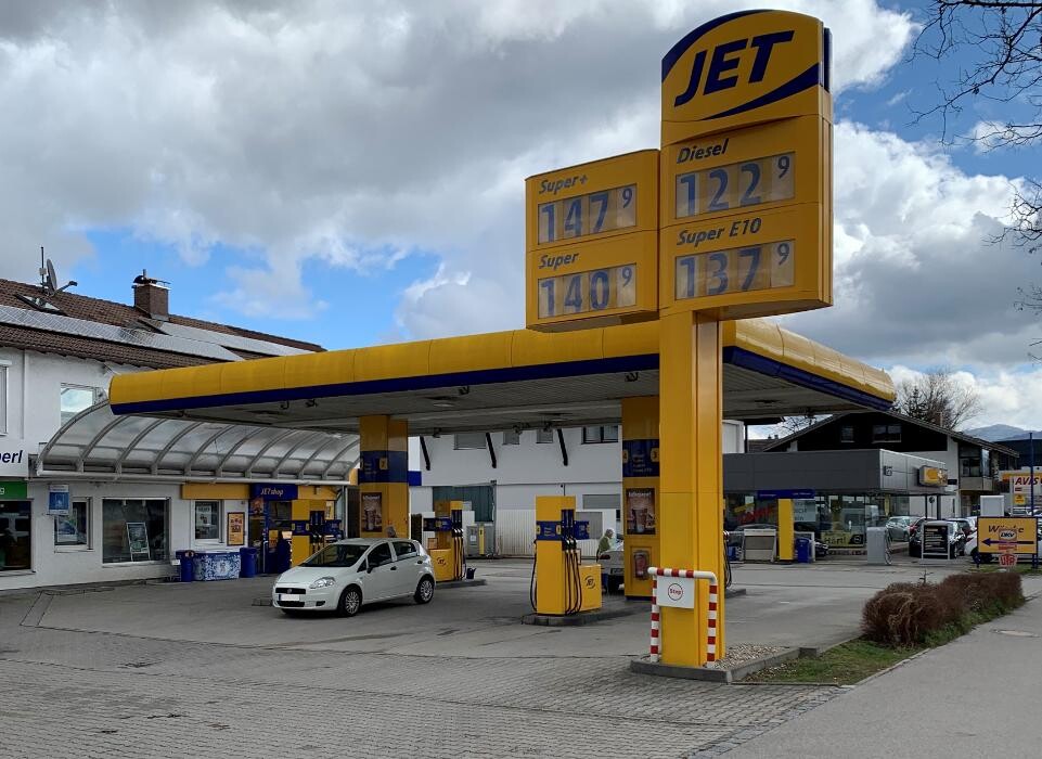 Bilder JET Tankstelle