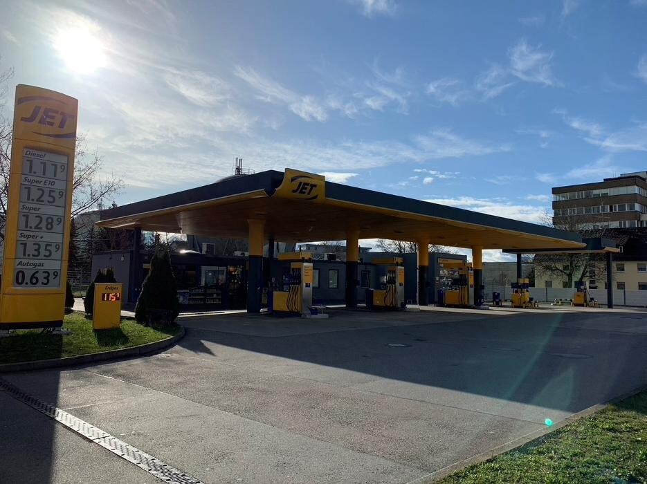 Bilder JET Tankstelle