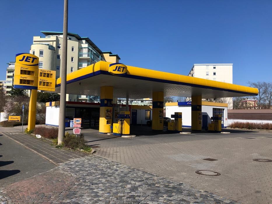 Bilder JET Tankstelle