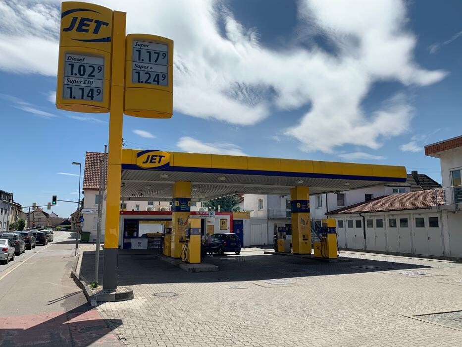 Bilder JET Tankstelle