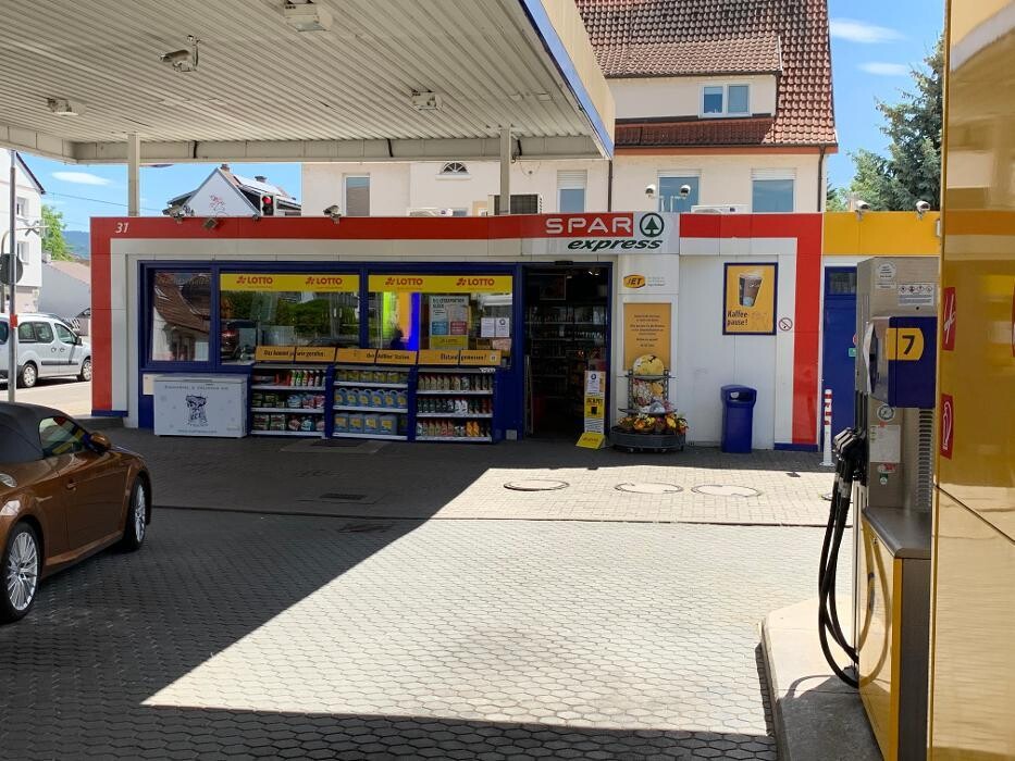 Bilder JET Tankstelle