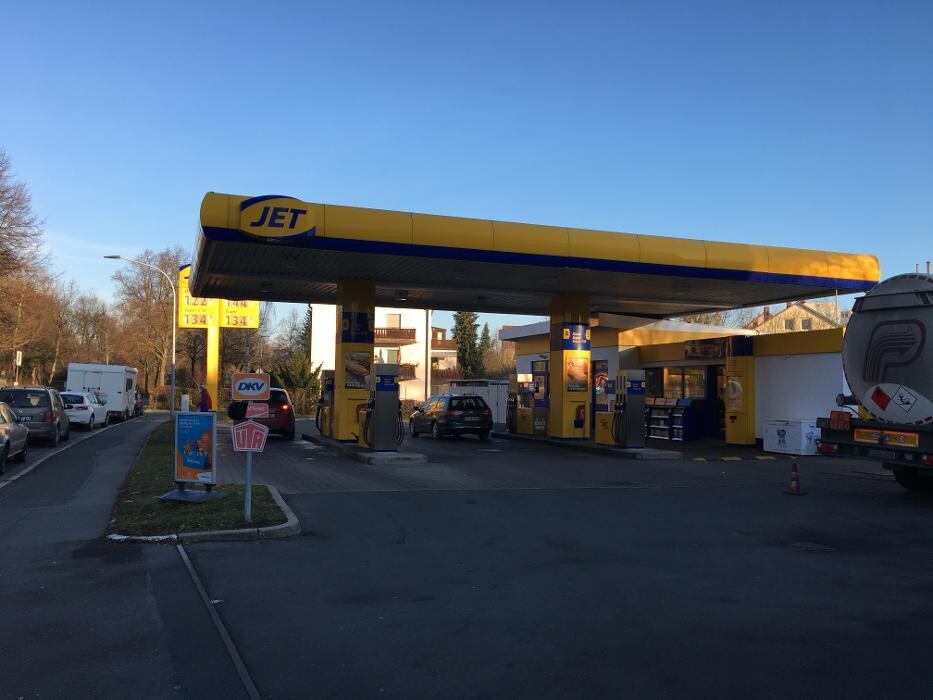 Bilder JET Tankstelle