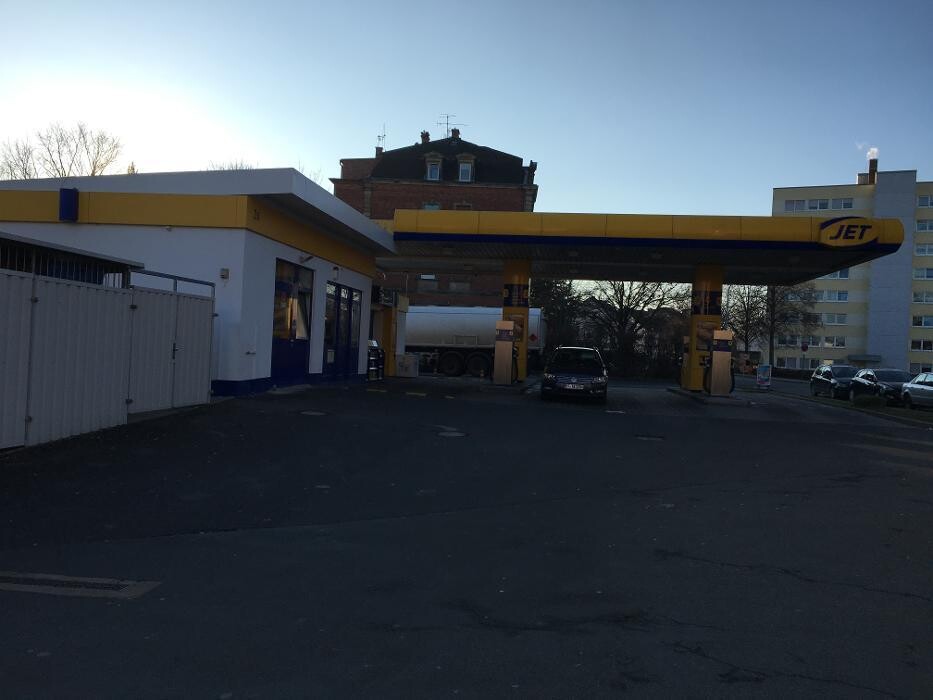 Bilder JET Tankstelle