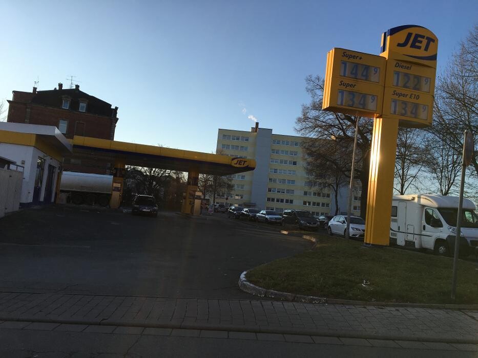Bilder JET Tankstelle