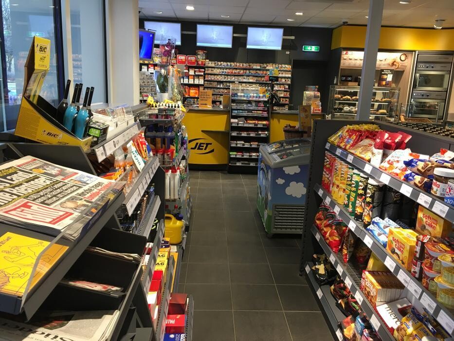 Bilder JET Tankstelle