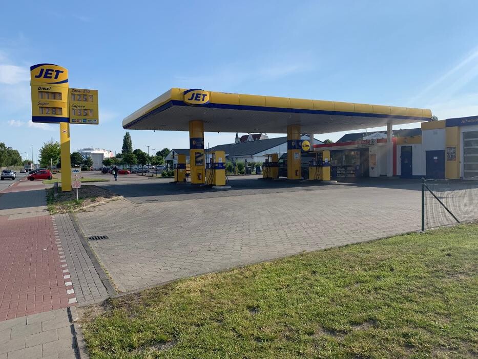 Bilder JET Tankstelle