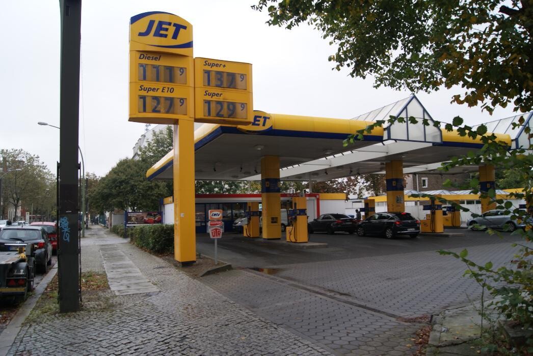 Bilder JET Tankstelle