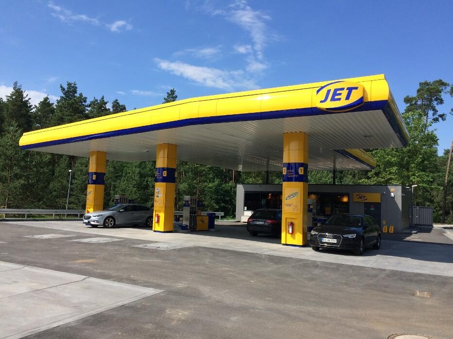 Bilder JET Tankstelle