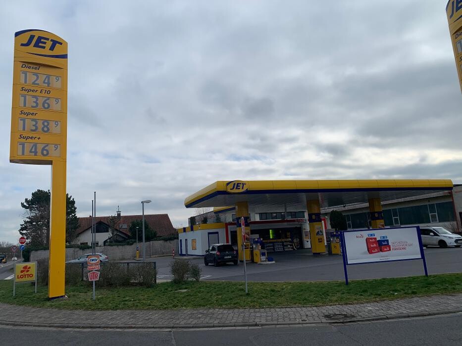 Bilder JET Tankstelle