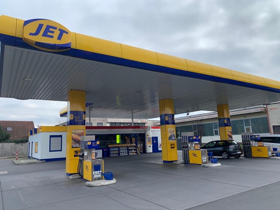 Bilder JET Tankstelle