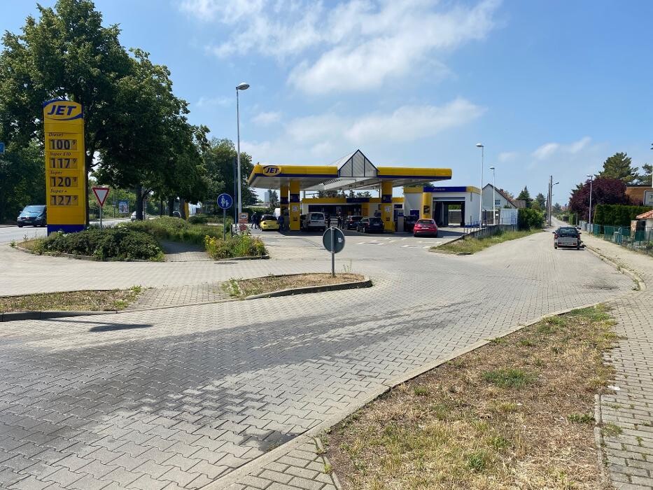 Bilder JET Tankstelle