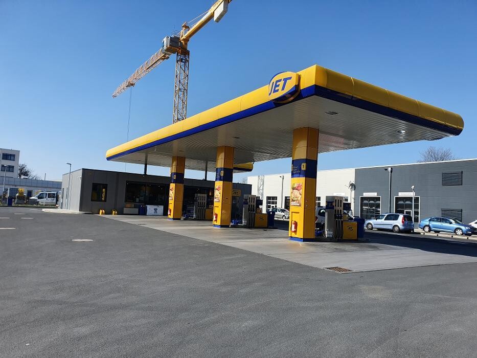 Bilder JET Tankstelle