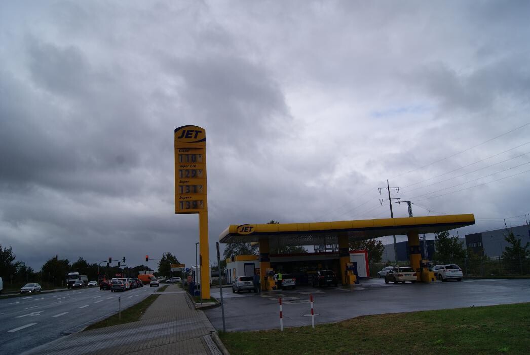 Bilder JET Tankstelle