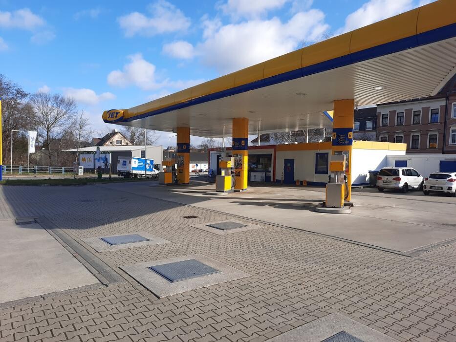 Bilder JET Tankstelle