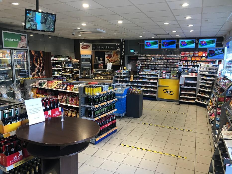 Bilder JET Tankstelle