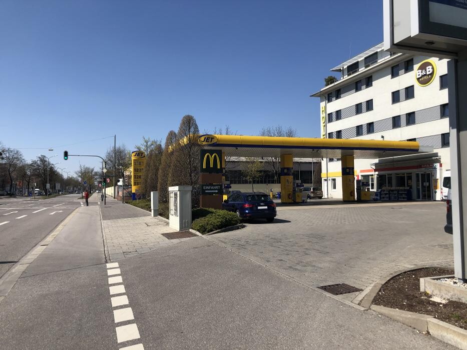 Bilder JET Tankstelle