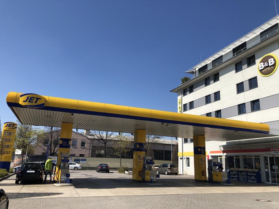 Bilder JET Tankstelle