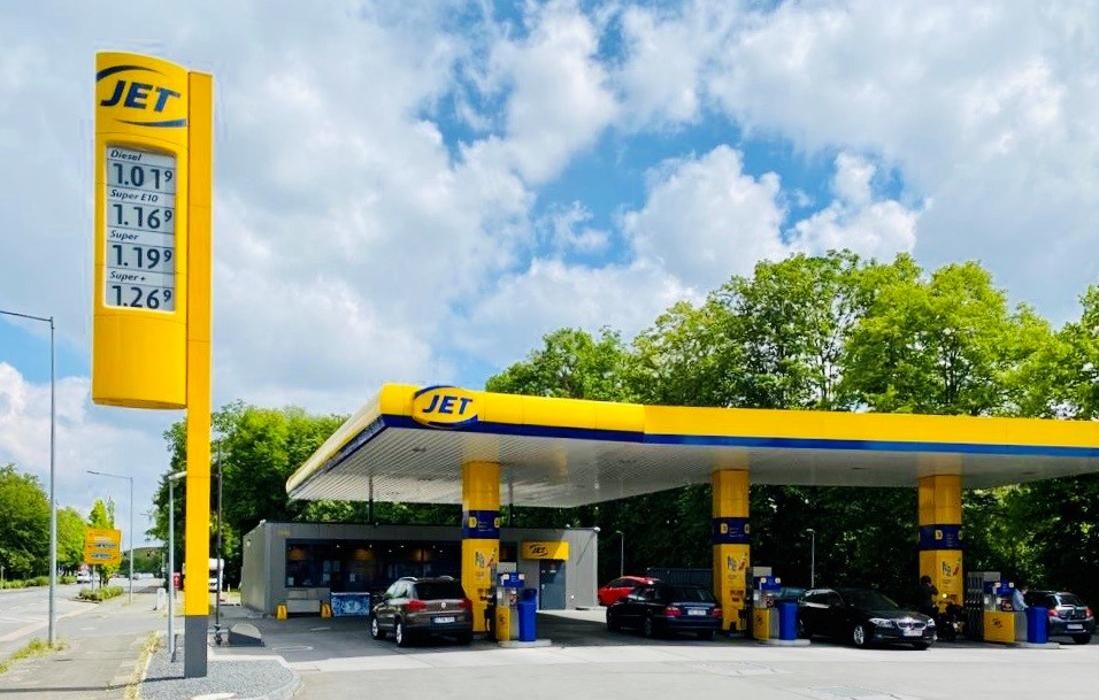 Bilder JET Tankstelle