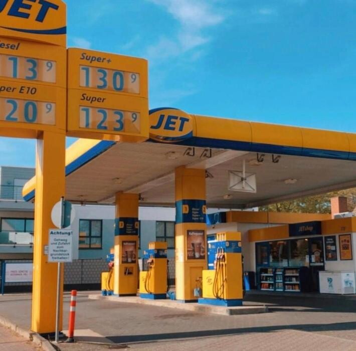 Bilder JET Tankstelle