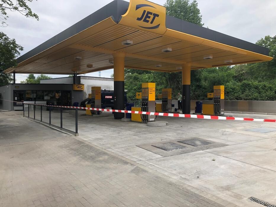 Bilder JET Tankstelle