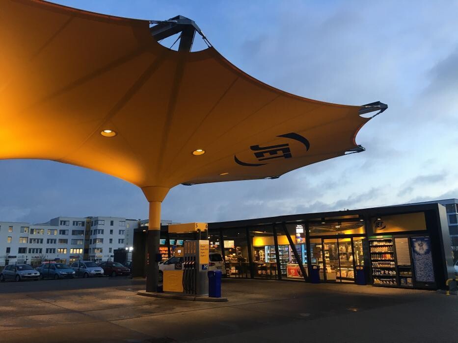 Bilder JET Tankstelle