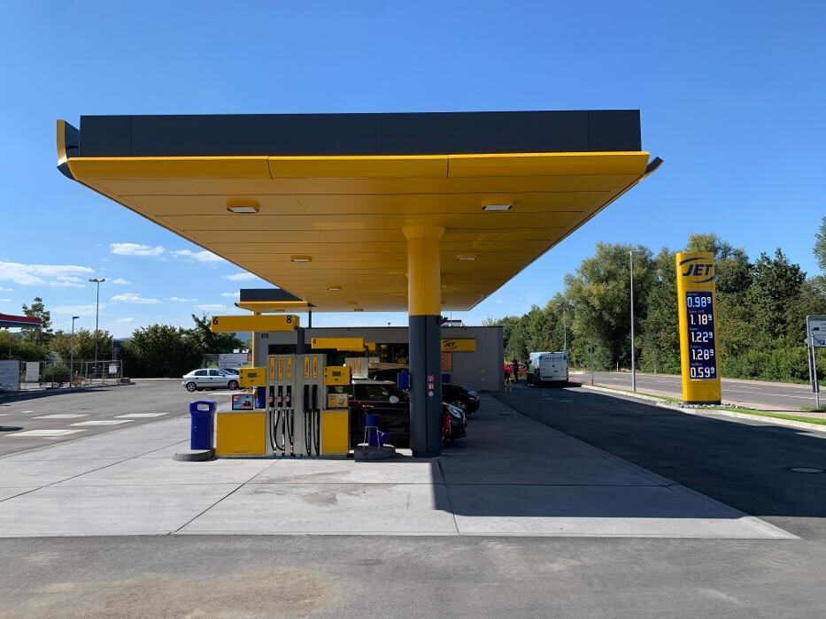 Bilder JET Tankstelle