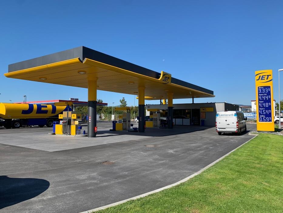 Bilder JET Tankstelle