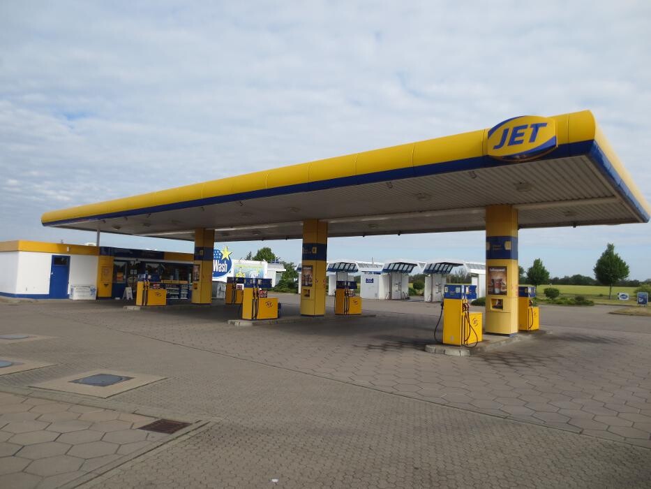 Bilder JET Tankstelle