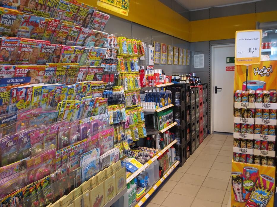 Bilder JET Tankstelle