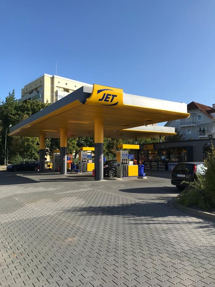 Bilder JET Tankstelle