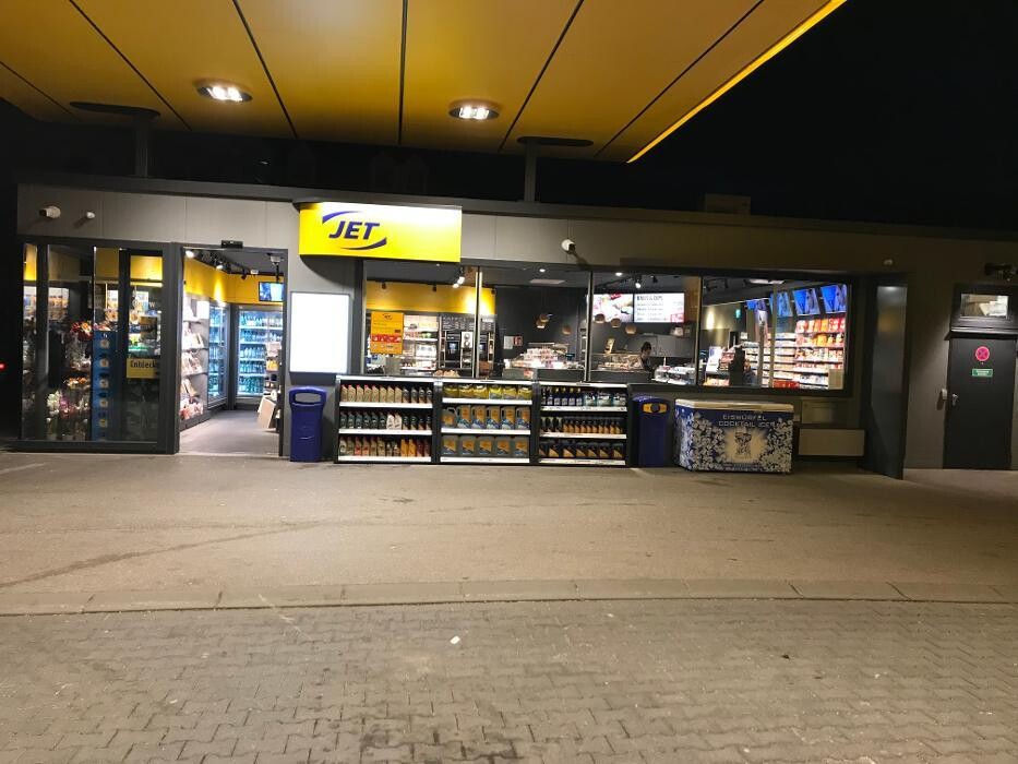 Bilder JET Tankstelle