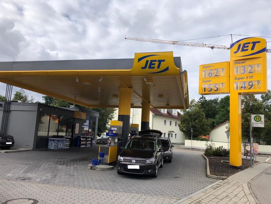 Bilder JET Tankstelle