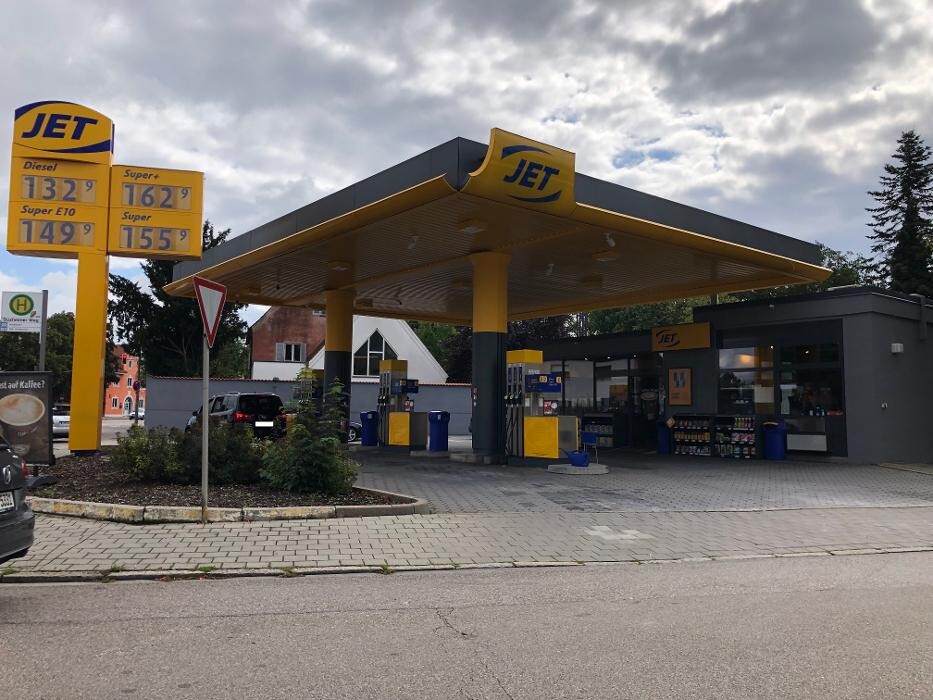 Bilder JET Tankstelle