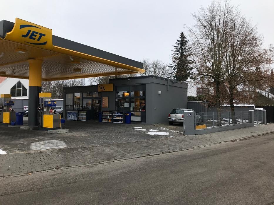 Bilder JET Tankstelle