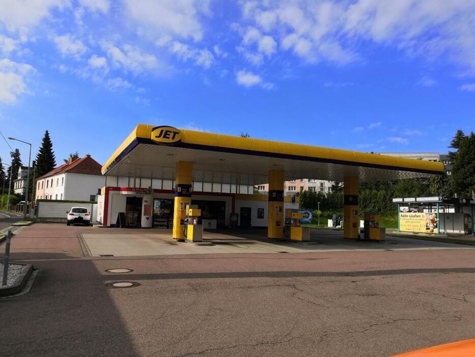 Bilder JET Tankstelle