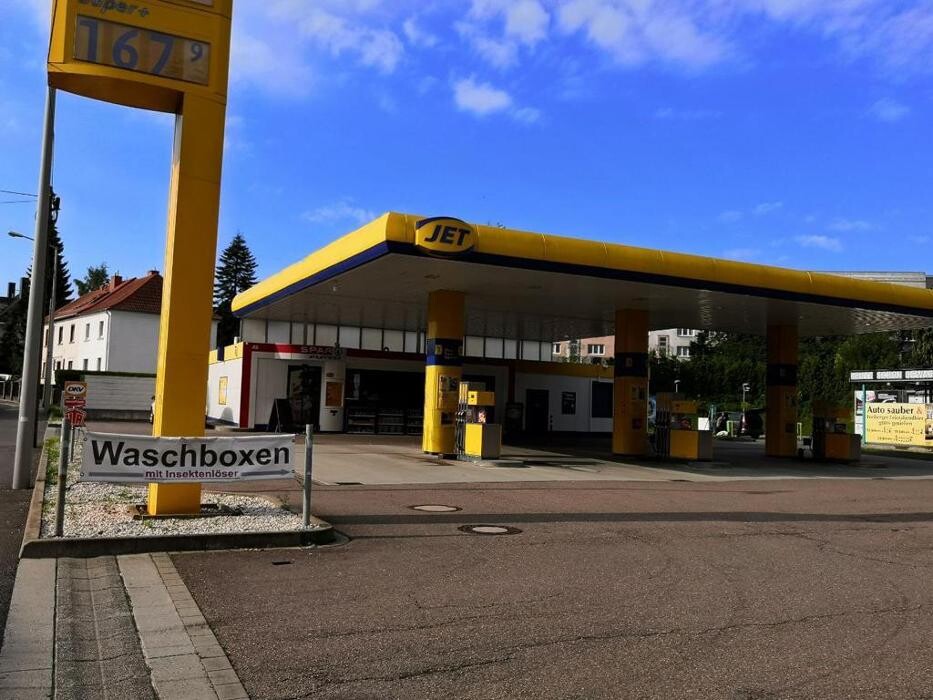 Bilder JET Tankstelle