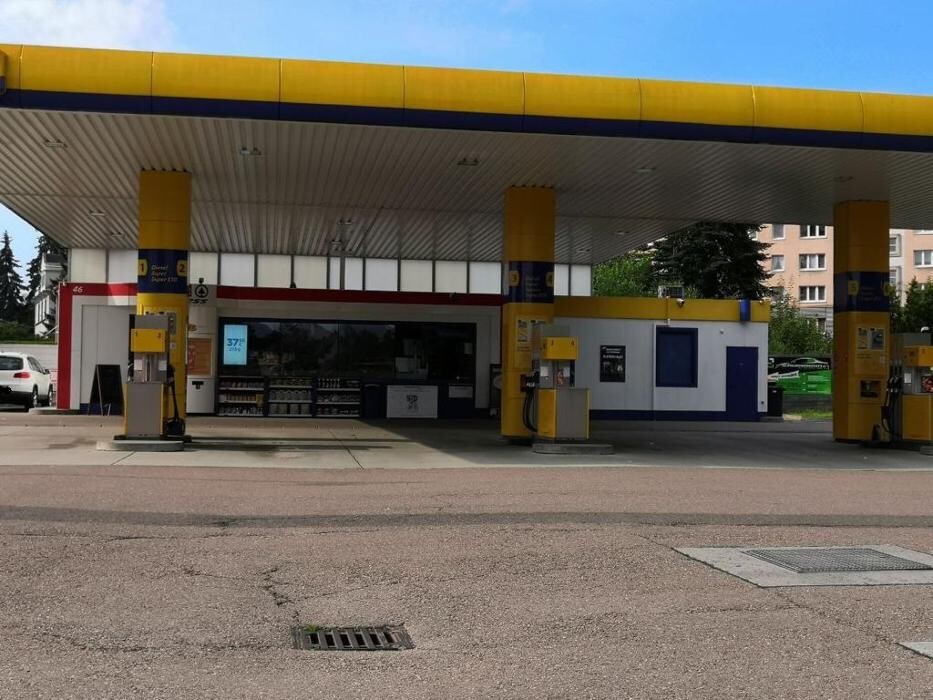 Bilder JET Tankstelle