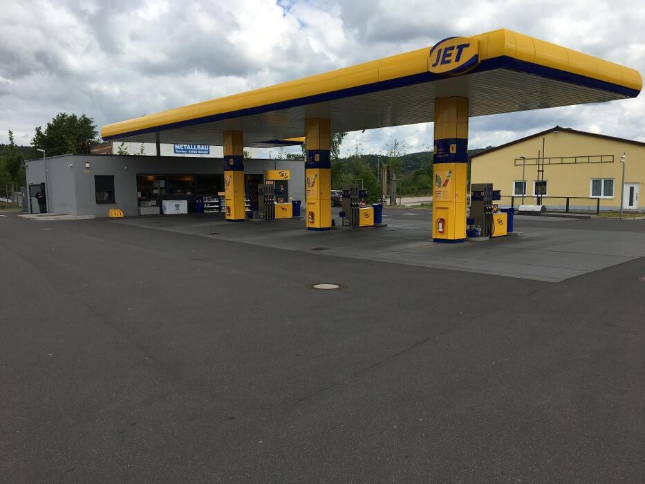 Bilder JET Tankstelle