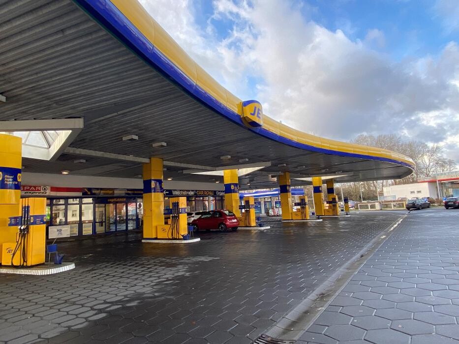 Bilder JET Tankstelle