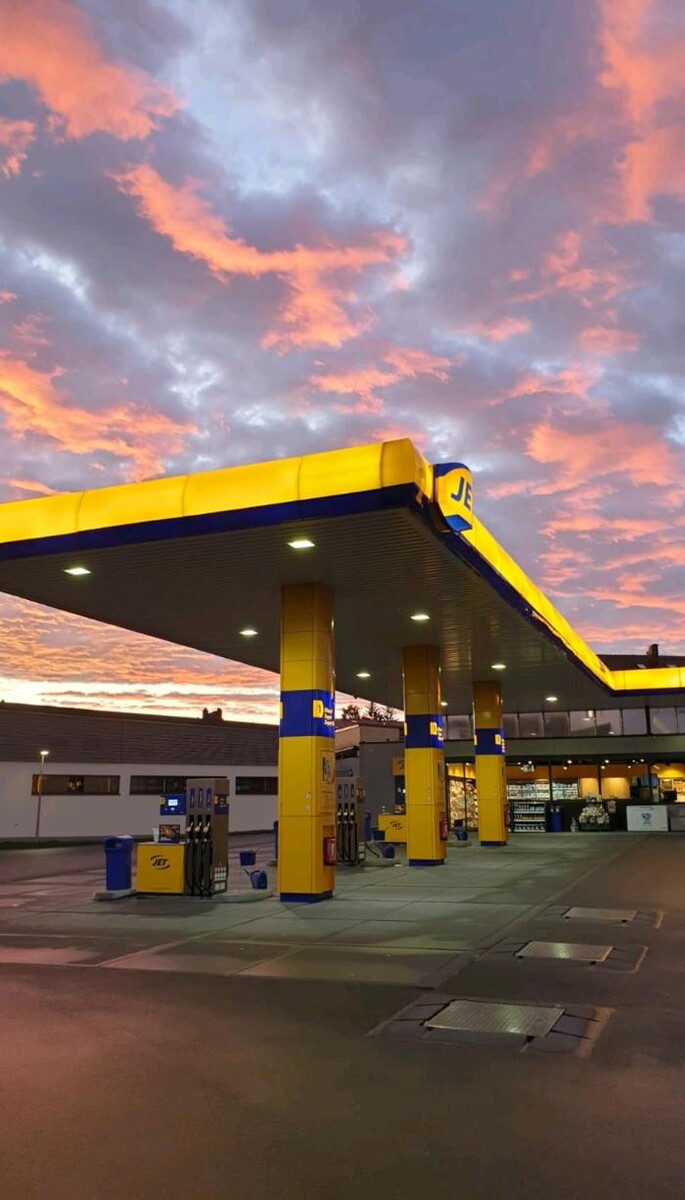 Bilder JET Tankstelle
