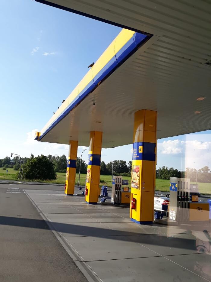 Bilder JET Tankstelle