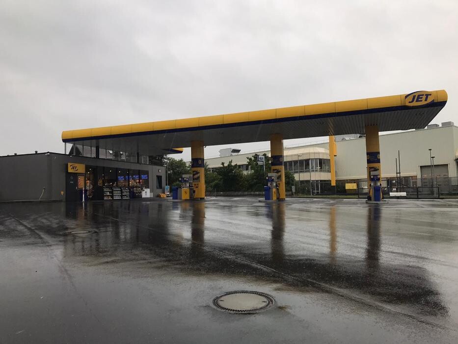Bilder JET Tankstelle