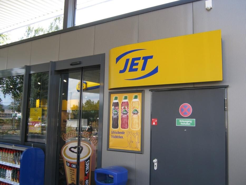 Bilder JET Tankstelle