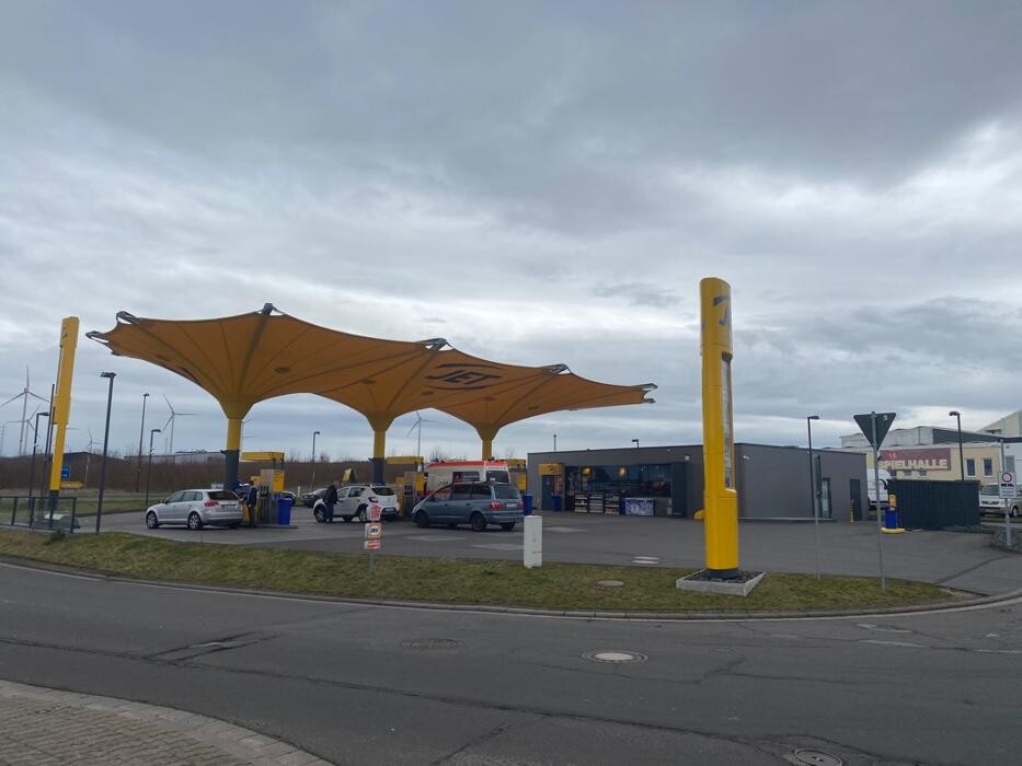 Bilder JET Tankstelle