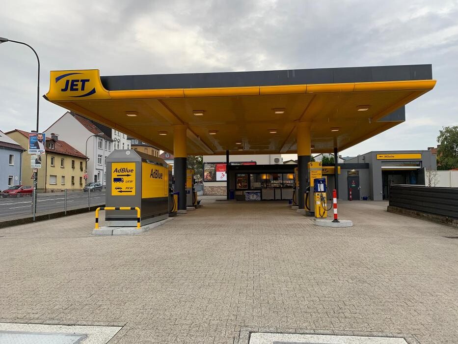 Bilder JET Tankstelle