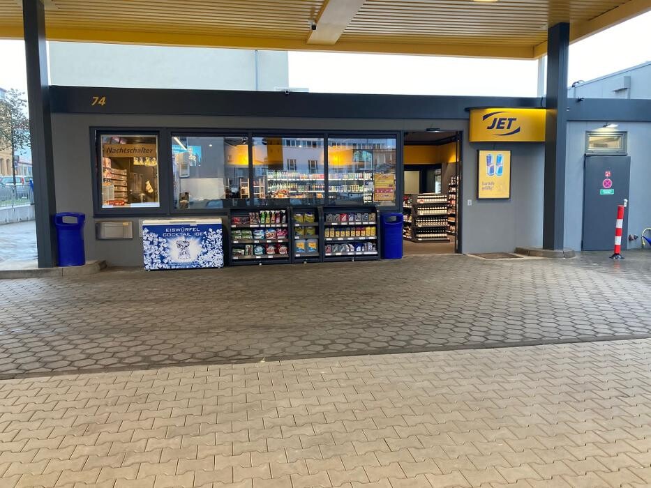 Bilder JET Tankstelle