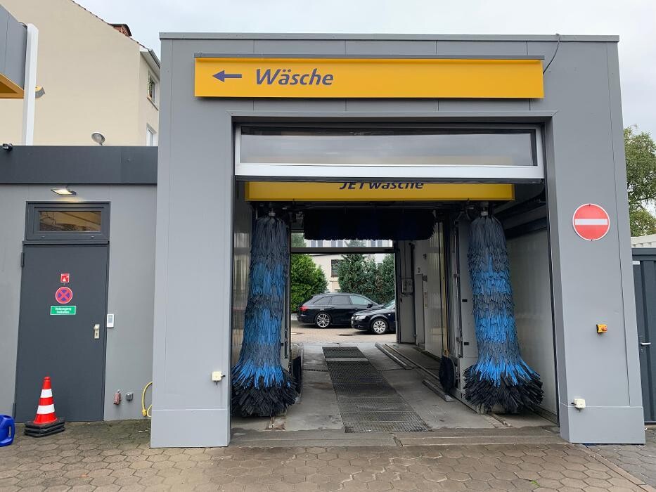 Bilder JET Tankstelle