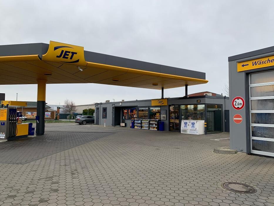 Bilder JET Tankstelle